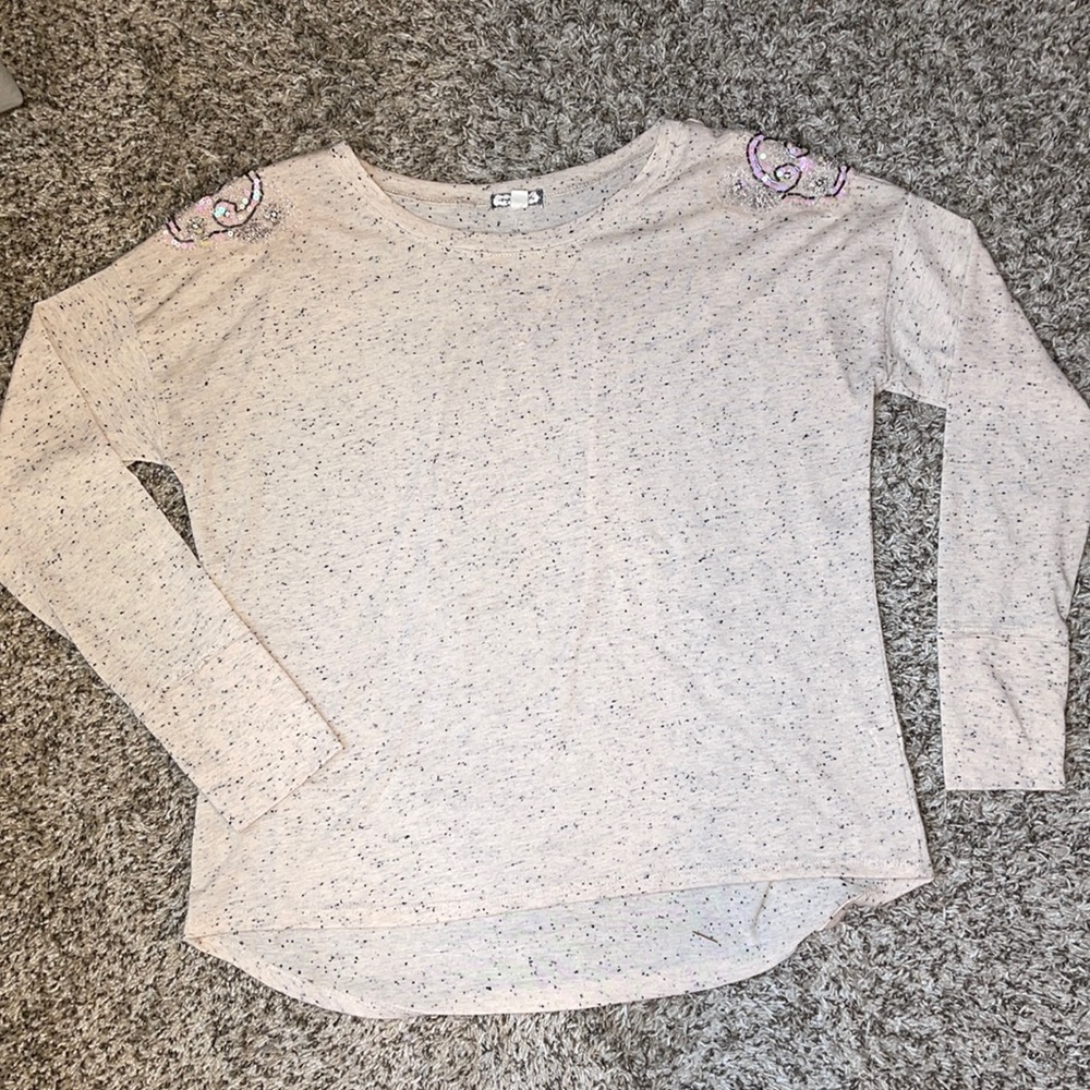 Women’s Buckle top, sz. L